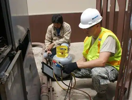 hvac services Passapatanzy